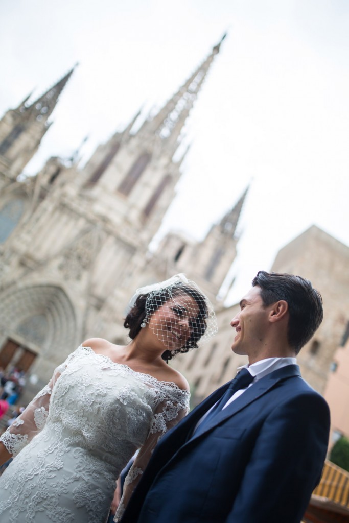 1-foto boda catedral barcelona